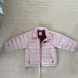 Patagonia girls size 3-4, pink down puffer coat